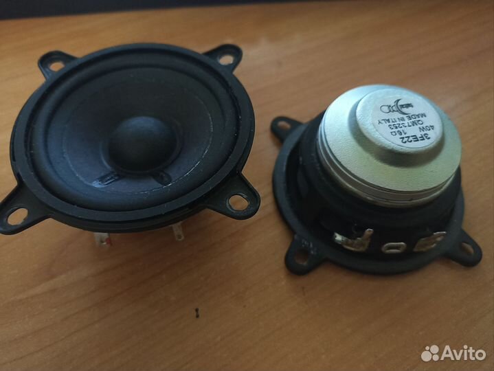 Faital pro 3fe22. пара