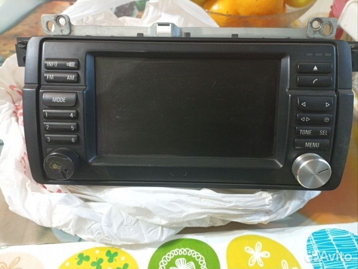 Магнитола alpine