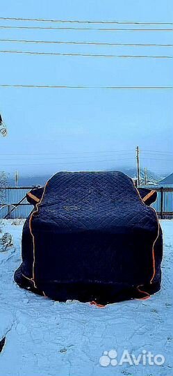 Зимний портативный гараж для авто