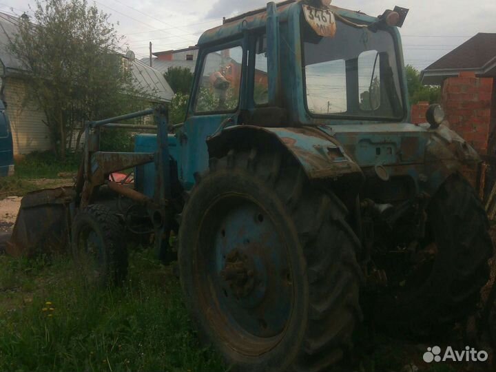 Трактор МТЗ (Беларус) 80, 1989