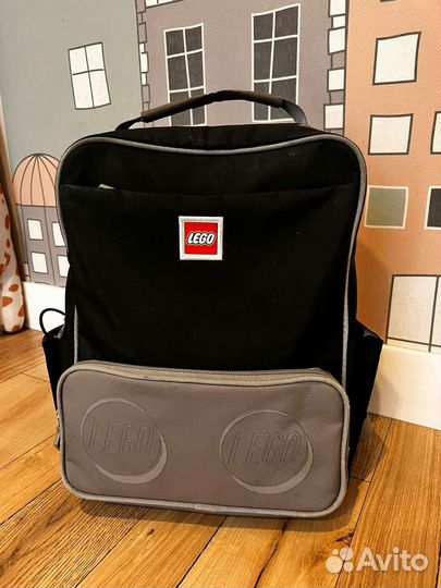 Рюкзак школьный lego