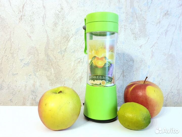 Блендер для смузи портативный