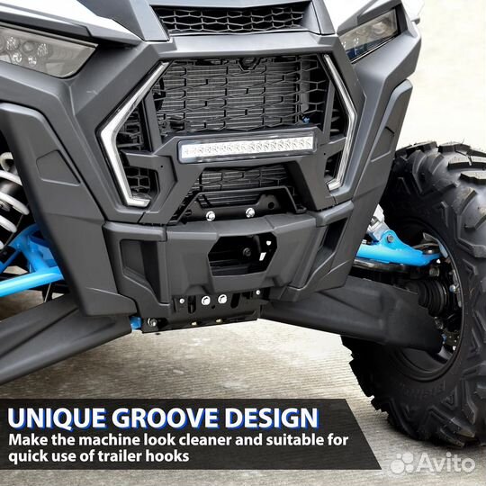 Защитная крышка лебедки Polaris RZR 1000 XP