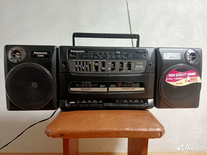 Магнитофон panasonic