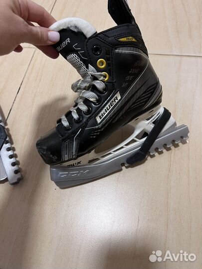 Коньки bauer supreme lightspeed pro Y12