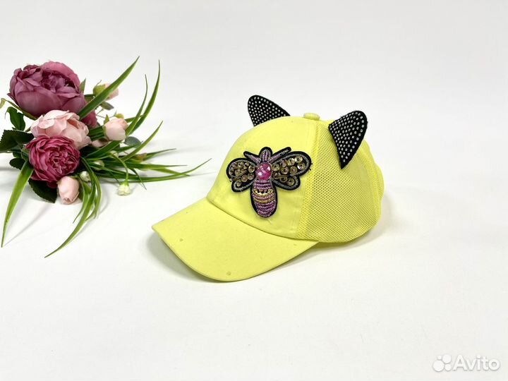 Кепка для девочки 50 52