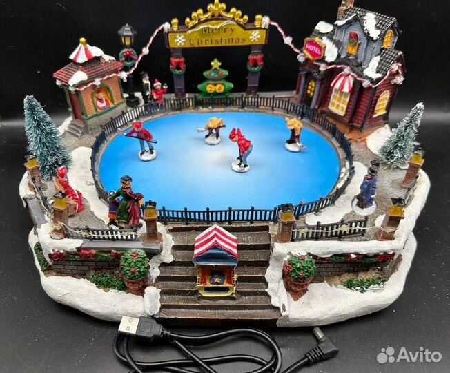 Композиция новогодняя светодиодная