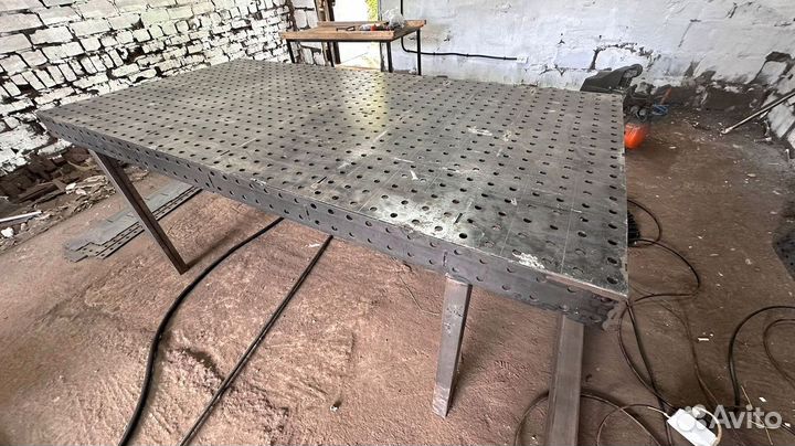 Сварочный стол 3D