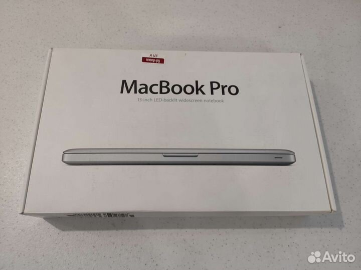 Apple MacBook Pro a1278 late 2011 13'