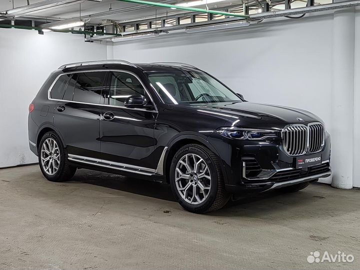 BMW X7 3.0 AT, 2020, 101 290 км