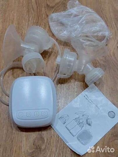 Молокоотсос электрический двойной