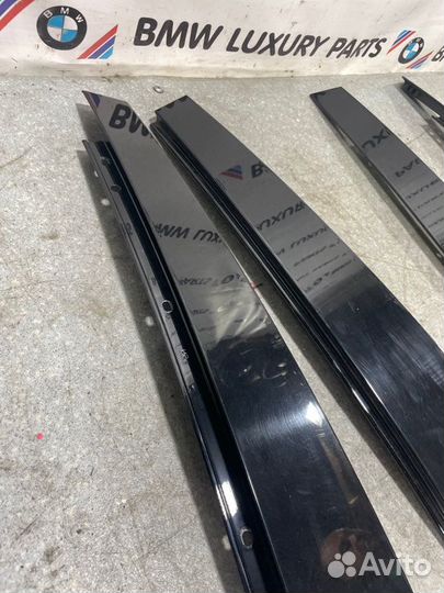 Накладка молдинг двери Bmw X5 E70 3.0 N52B30 2008