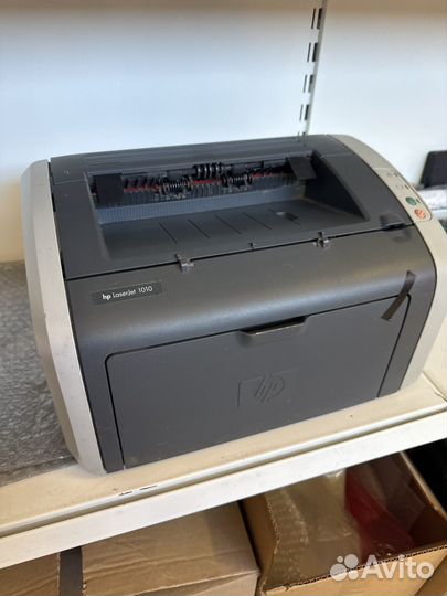 Принтер лазерный hp 1010