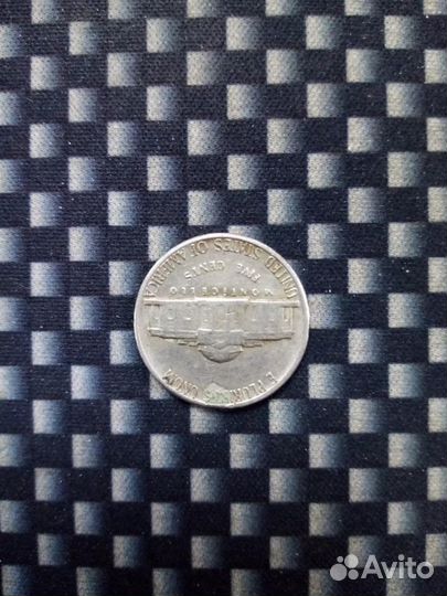 Монета liberty 1980