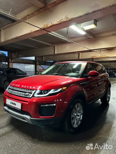 Land Rover Range Rover Evoque 2.0 AT, 2018, 23 000 км