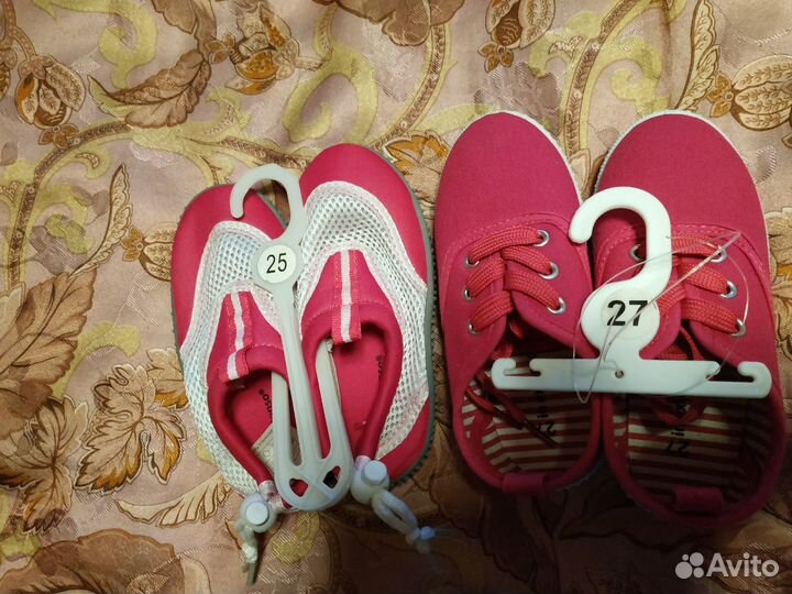 Новые кеды для девочек