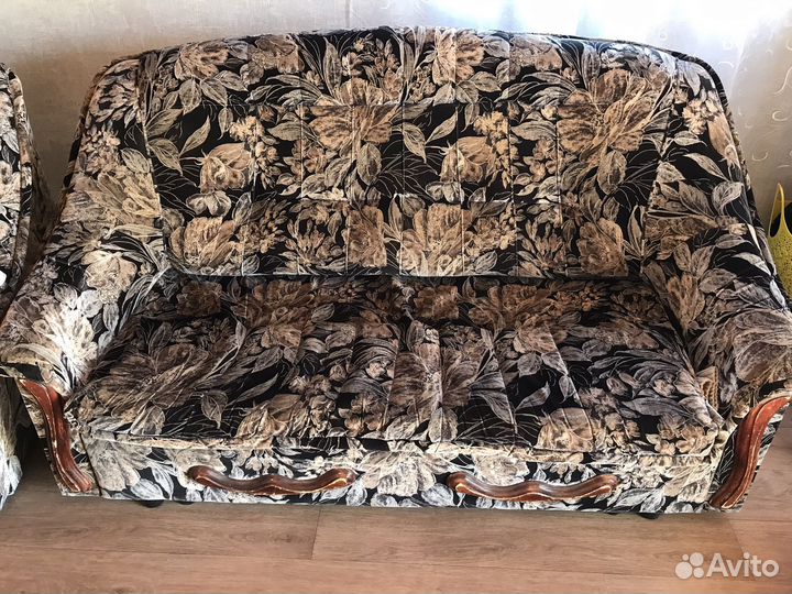 Диван+ кресло