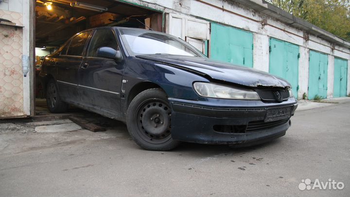 Разбор Пежо 406 рестайлинг 2.9мт/ Запчасти пежо