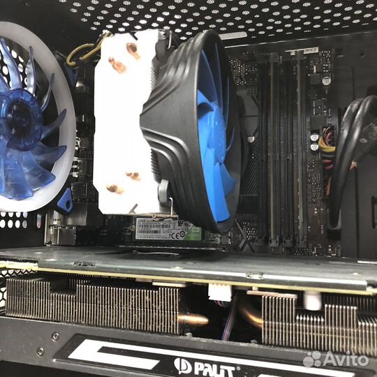 Комп игровой Core i5-8400 GTX 1070