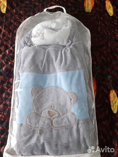 Комплект для выпески из роддома в хорошем состояни