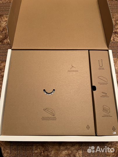 Пылесос xiaomi Mi Robot Vacuum-Mop 2 Pro Black