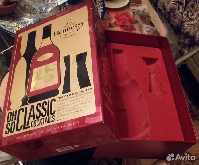 Футляры и короба от алкоголя