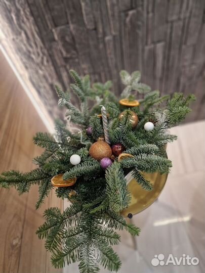 Новогодняя композиция