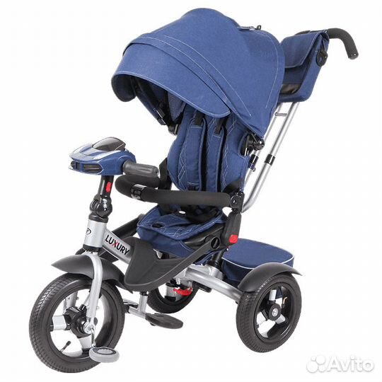 Велосипед Luxury синий