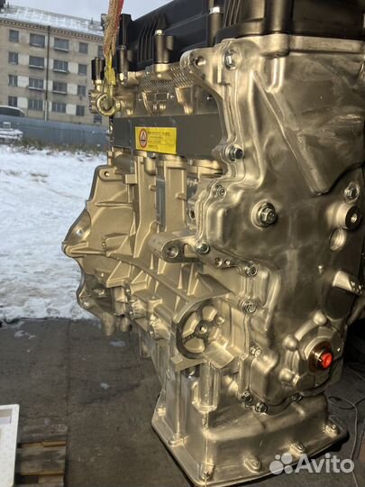 Контрактный(новый) двигатель hyundai Kia 1.6 G4FC