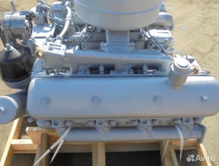 Двигатель ямз-238М2