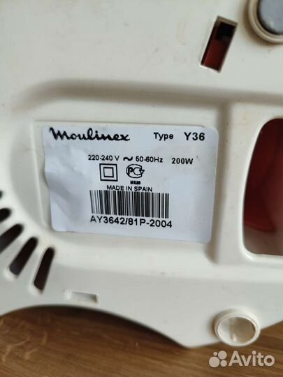 Соковыжималка moulinex