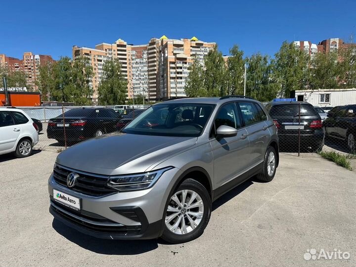 Volkswagen Tiguan 1.4 AMT, 2021, 83 382 км