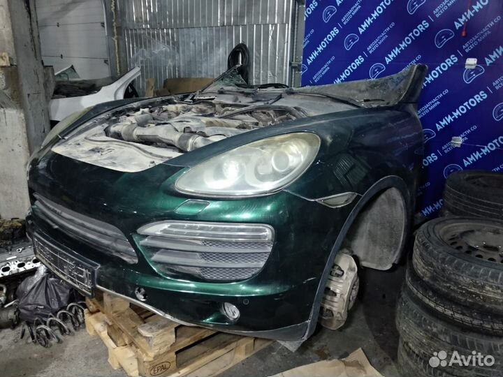 Porsche Cayenne 2011год 958 поколение 2 в разбор