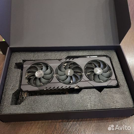 Видеокарта Asus TUF Gaming GeForce RTX3070 8GB