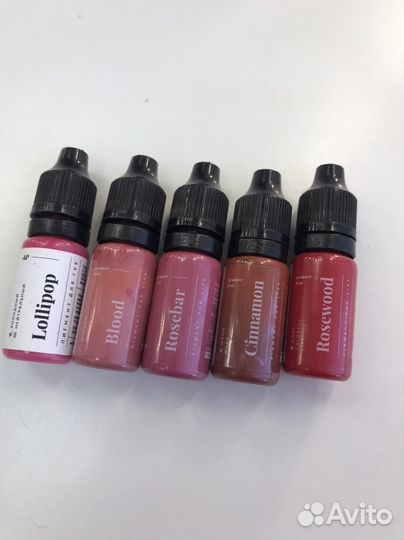 Пигменты алена пестова