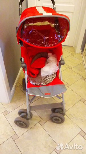 Прогулочная коляска трость maclaren