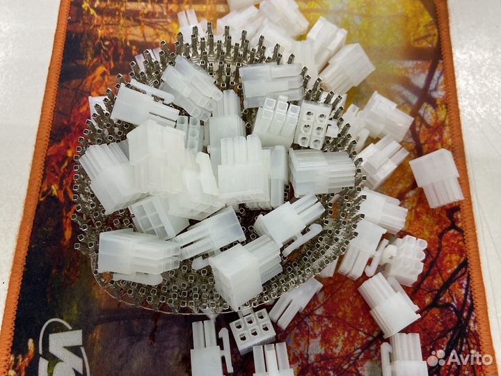 Разъем питания для asic s9