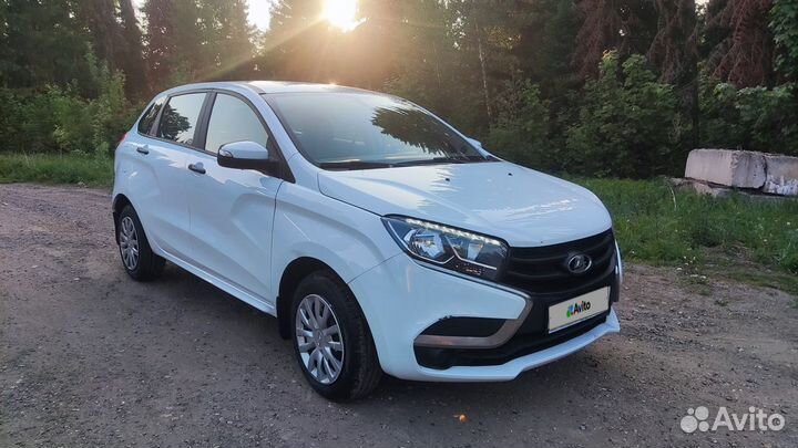 LADA XRAY 1.6 МТ, 2018, 48 000 км