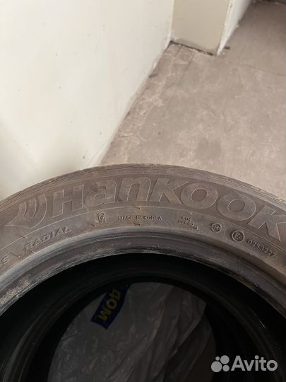 Шины летние 225 55 r17 hankook