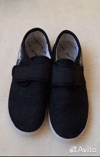 Слипоны для девочки