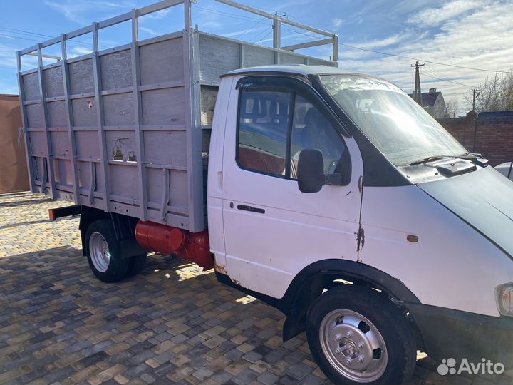 ГАЗ ГАЗель 3302 2.4 МТ, 2000, 150 000 км