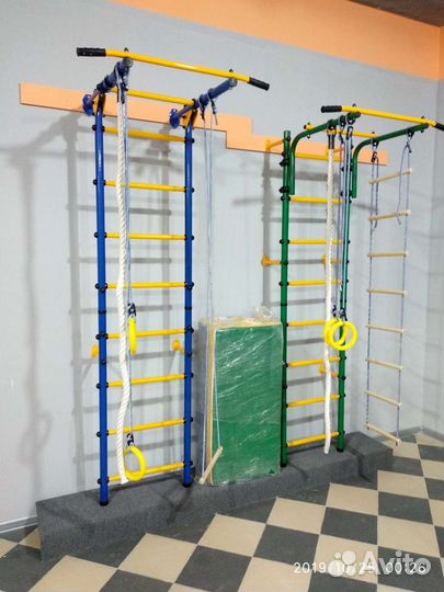Шведская стенка dsc,турник, Детский комплекс