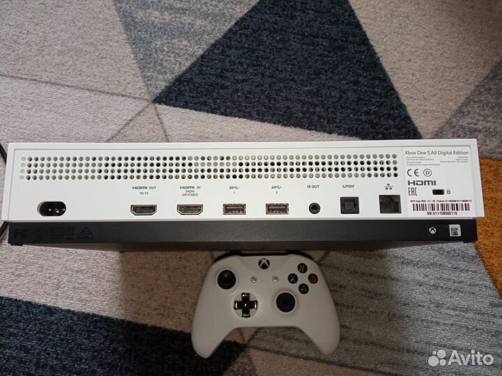 Xbox one s all digital - 1tb