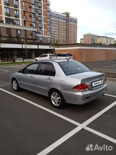 Mitsubishi Lancer 1.6 AT, 2006, 202 000 км