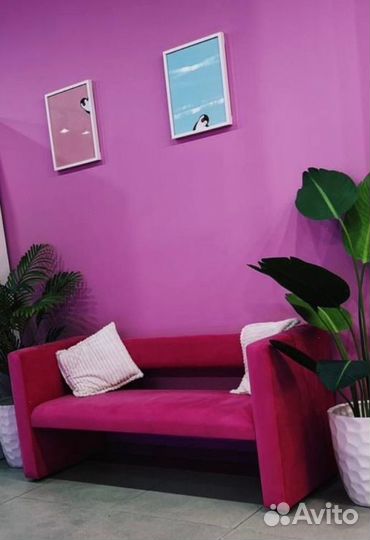 Диван для салона красоты