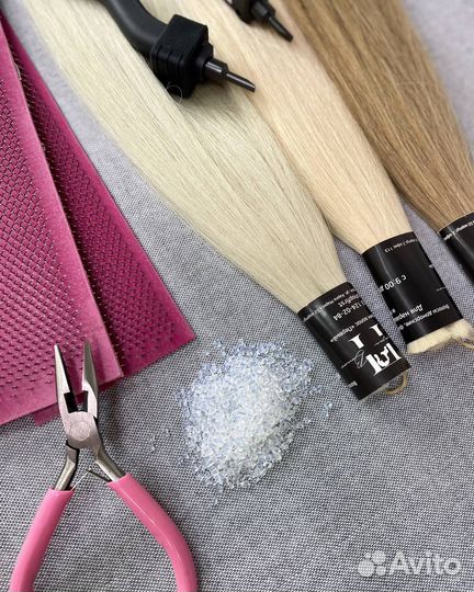 Детские, натуральные, славянские волосы