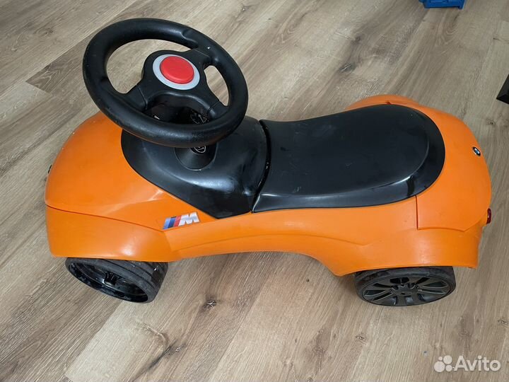 Машинка каталка bmw