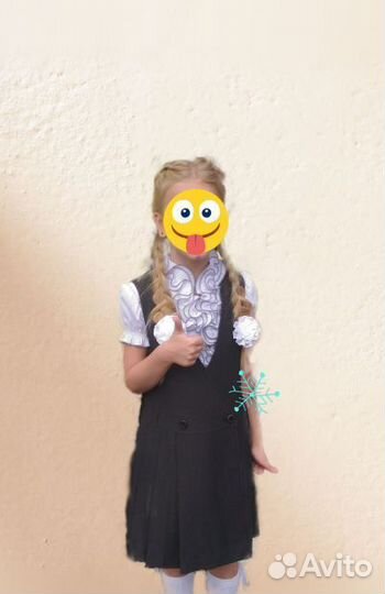 Школьный сарафан лига