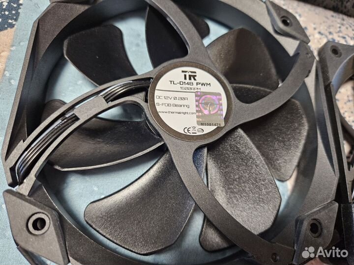 Thermalright frost spirit 140 black V3