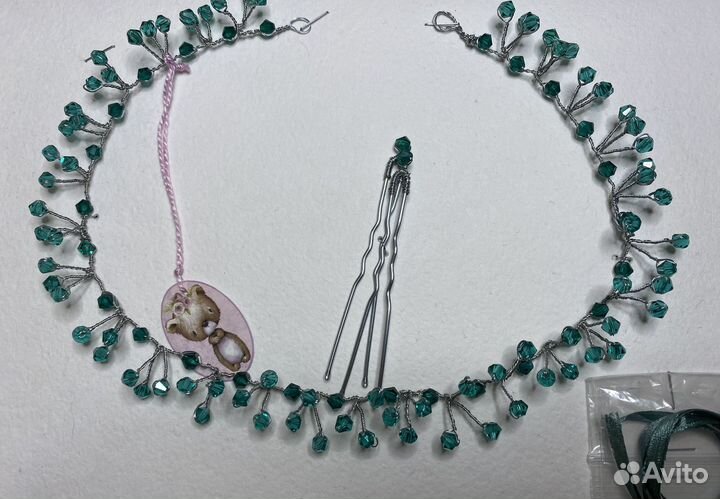 Резинка для волос ручной работы